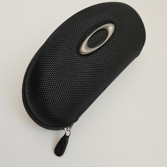 Oakley Fast Jacket  Sunglasses Lemon peel polarized black extra brown lens case - Picture 12 of 16